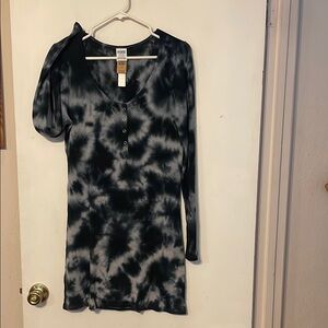 Victorias Secret Tie-Dye Dress